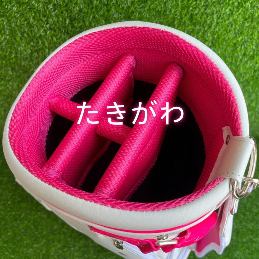 【訳あり】ゼクシオ レディース ゴルフ キャディバッグ