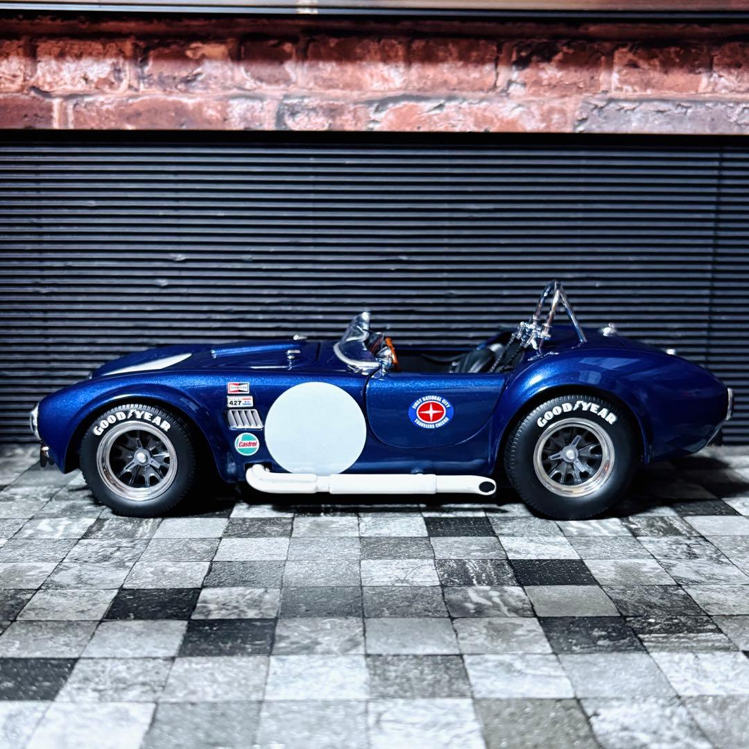 ワンオフカスタム 1/18 京商 シェルビーコブラ 427S/C UPグレード版