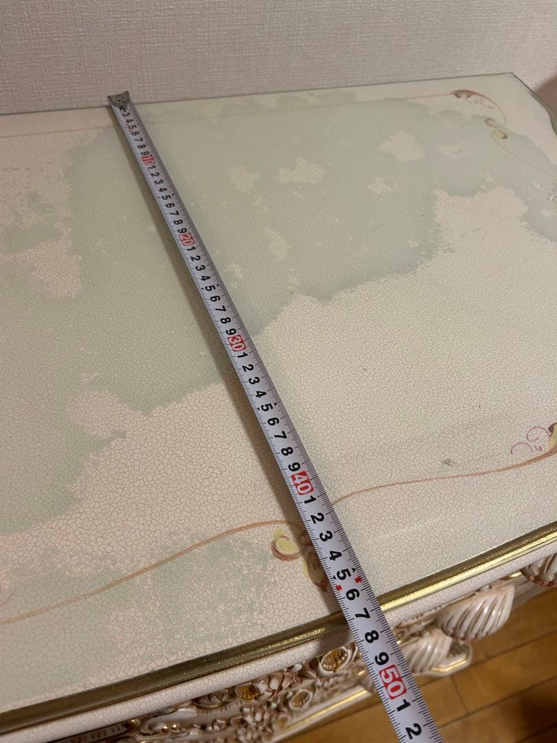 ロココ調　タンス　ピンク