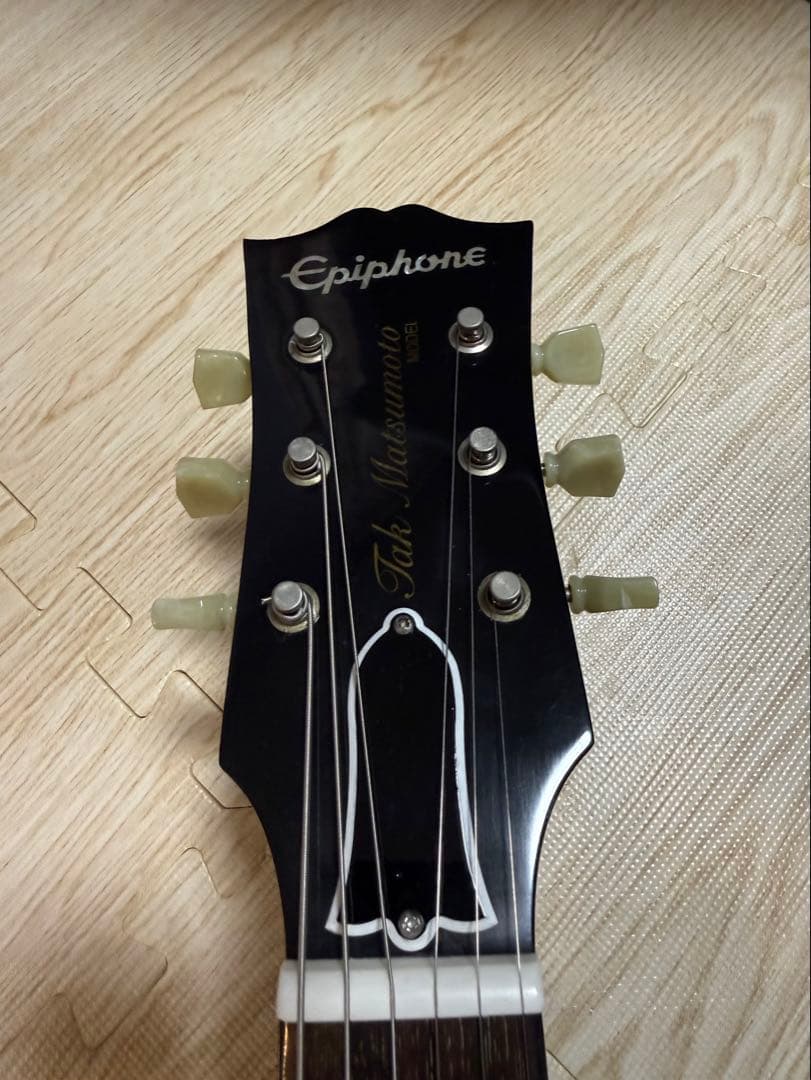 Tak Matsumot DC Aqua Blue ヘッド改造品