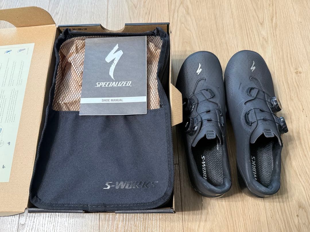 S-WORKS TORCH ブラック 26cm ビンディングシューズ