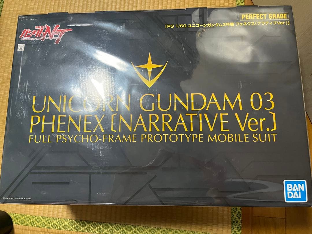 PG 1/60 ユニコーンガンダム 3号機 フェネクス ナラティブVer.