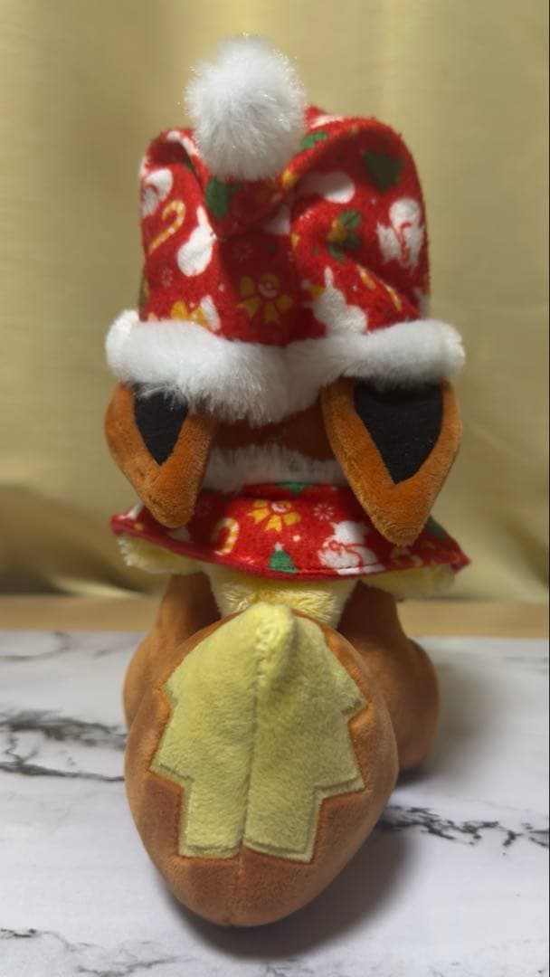 ポケモンセンターオリジナル ぬいぐるみ プレゼントボックスを持ったイーブイ