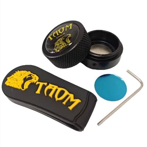 ※けいさん専用　福袋 タオムチョーク2つ＆チョークホルダー BK　3セット