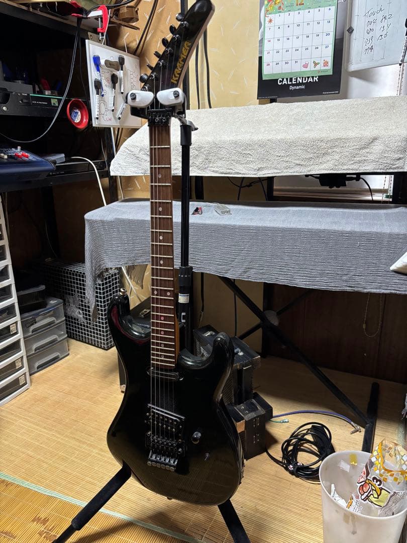 KRAMER エレキギター ブラック