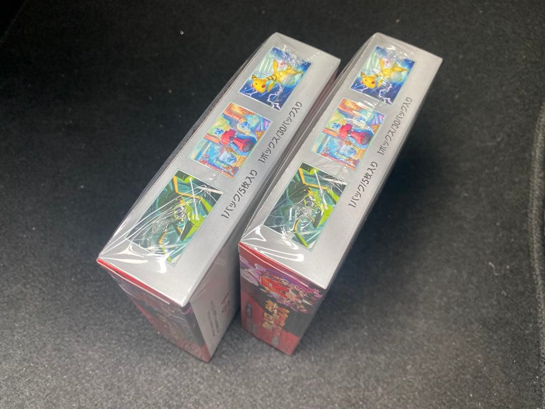 ロケット団　の栄光 2BOX 新品未開封シュリンク付き