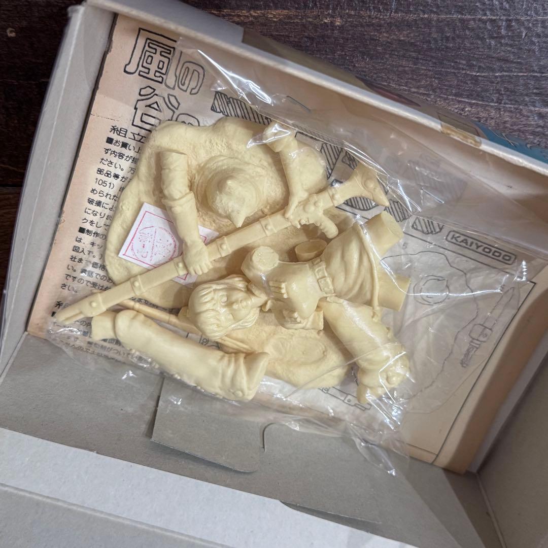 海洋堂 原型：今池芳章 風の谷のナウシカ ガレージキット【内袋未開封】