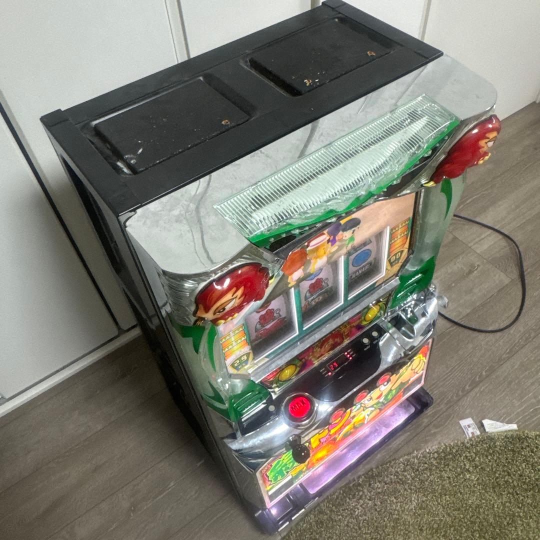 緑ドン スロットマシン