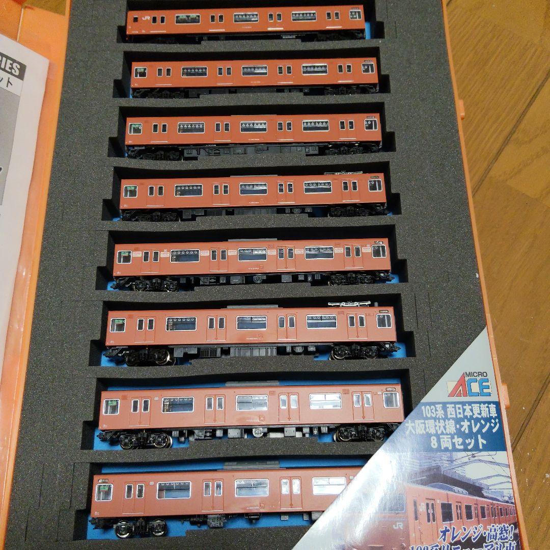 103系大阪環状線 8両セット　全編成