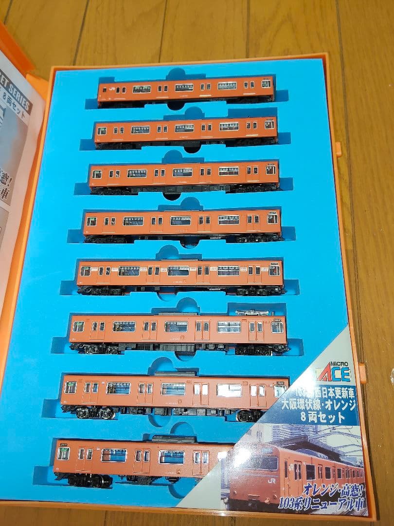 103系大阪環状線 8両セット　全編成