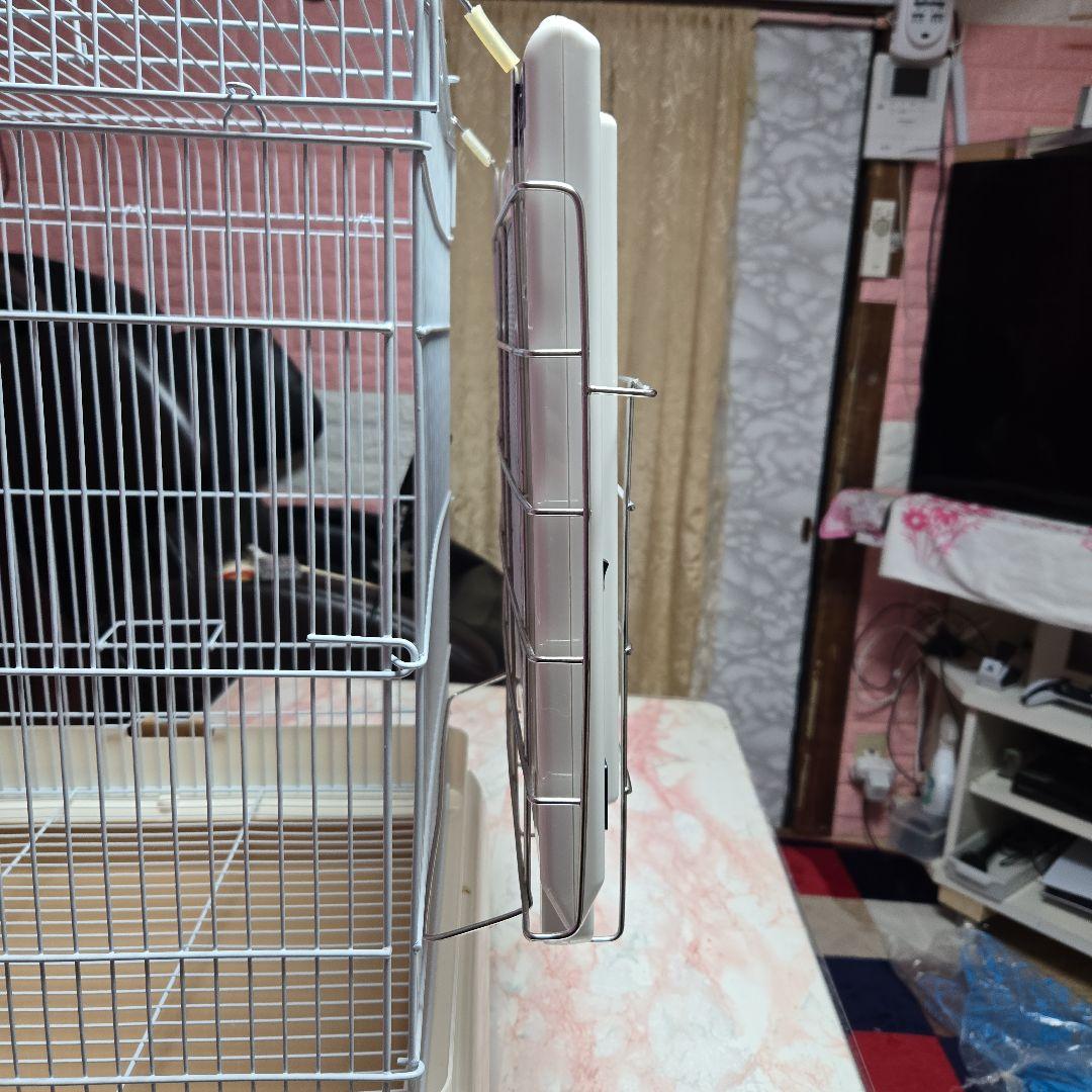 遠赤外線 マイカヒーターII ＋専用ホルダーセット