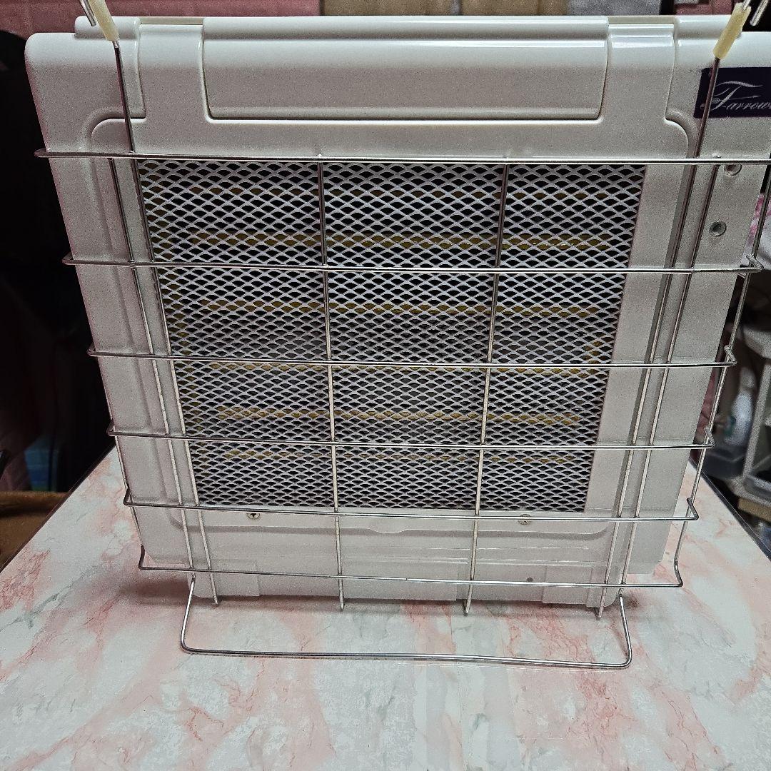 遠赤外線 マイカヒーターII ＋専用ホルダーセット