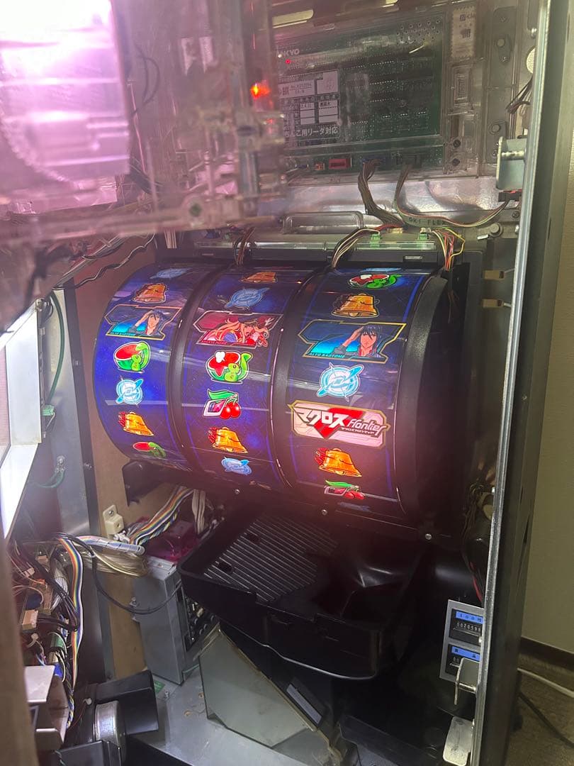 マクロスフロンティア実機赤ロム付き