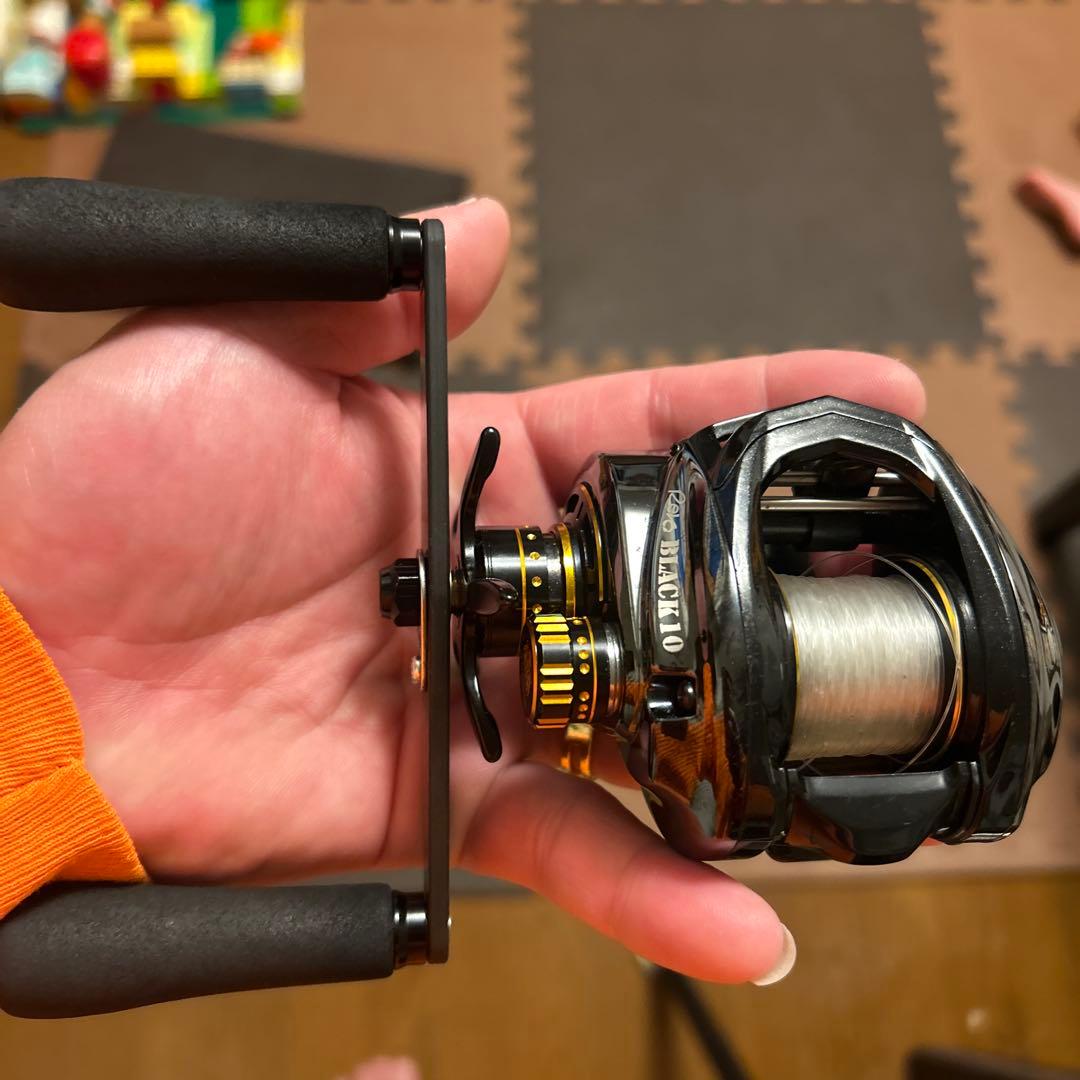 Abu Garcia BLACK 10 ベイトリール TFL 110