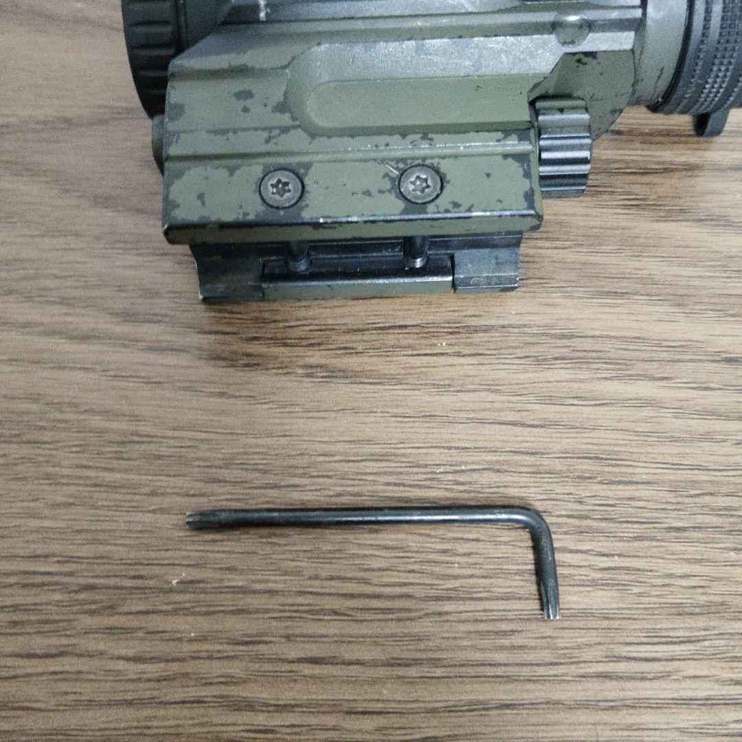 ボルテックスSPITFIRE[ブラック]プリズムサイト ミリタリー　