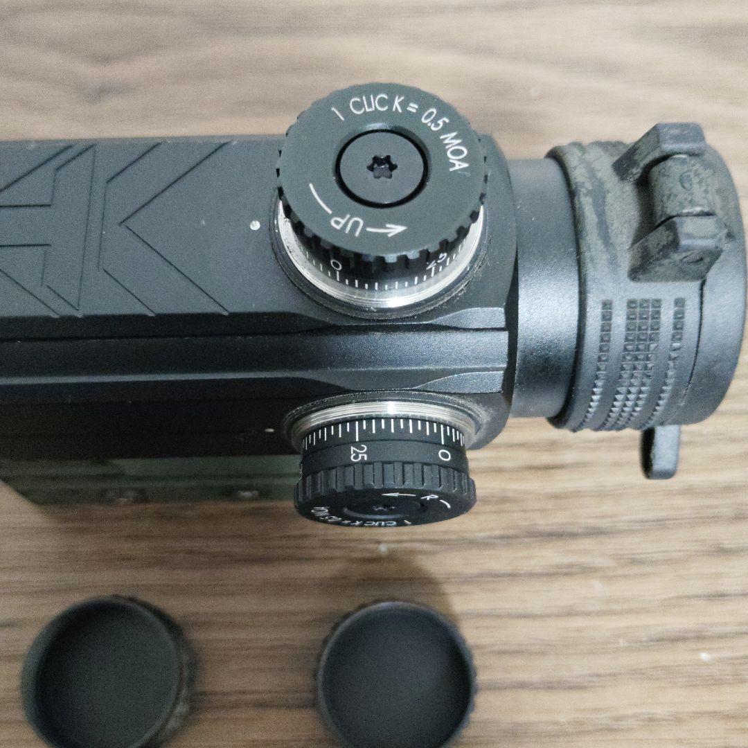 ボルテックスSPITFIRE[ブラック]プリズムサイト ミリタリー　