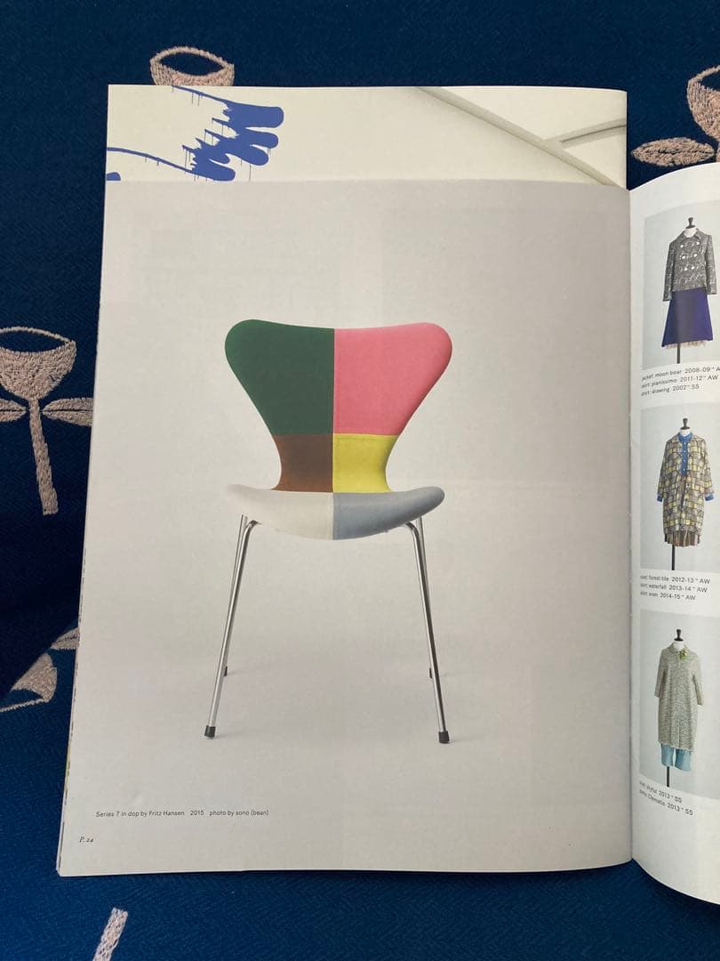 【美品】ミナペルホネン 長崎県美術館 ミナカケル 図録