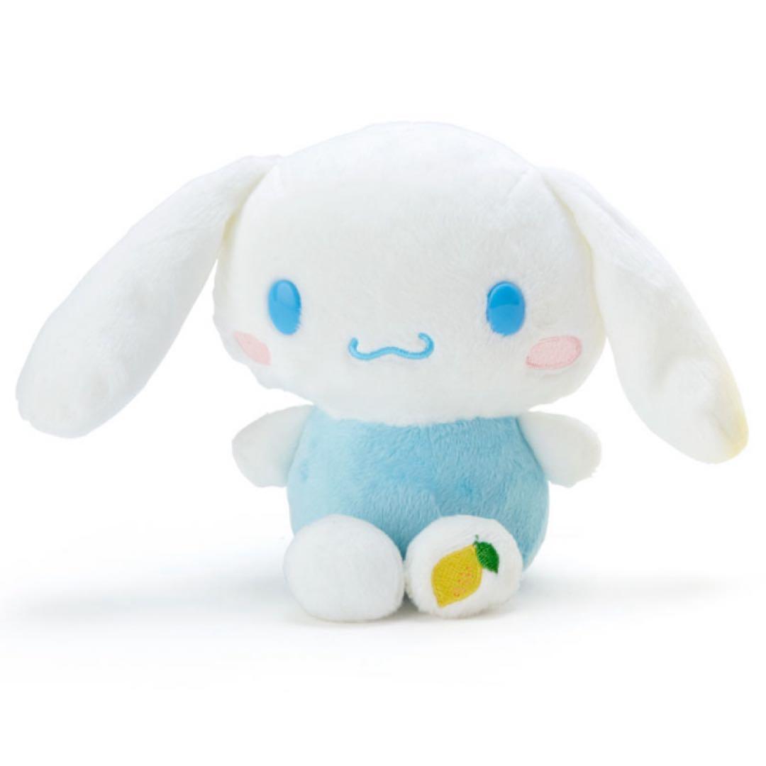 シナモロール　サンリオ　フルーツドール　レモン　新品未使用タグ付き