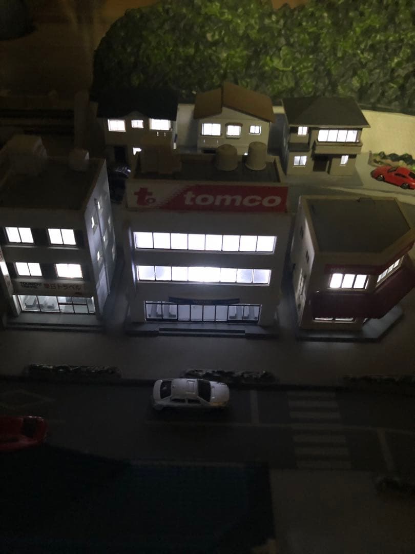 東京マルイ・完成ジオラマコース基本セット・車両・パワーユニット付き