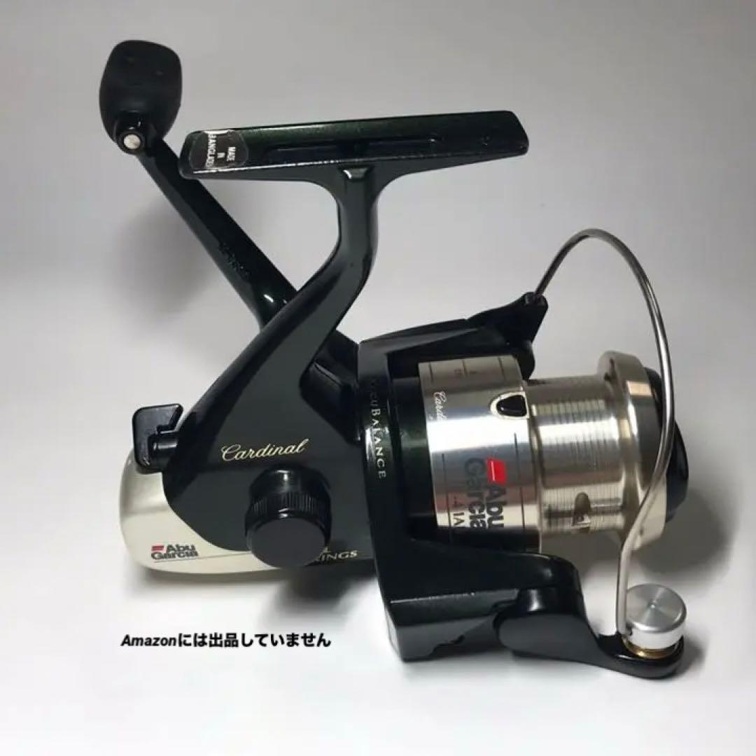 【希少、新品未使用】Abu カーディナル C-4 IAR、深溝スペアスプール