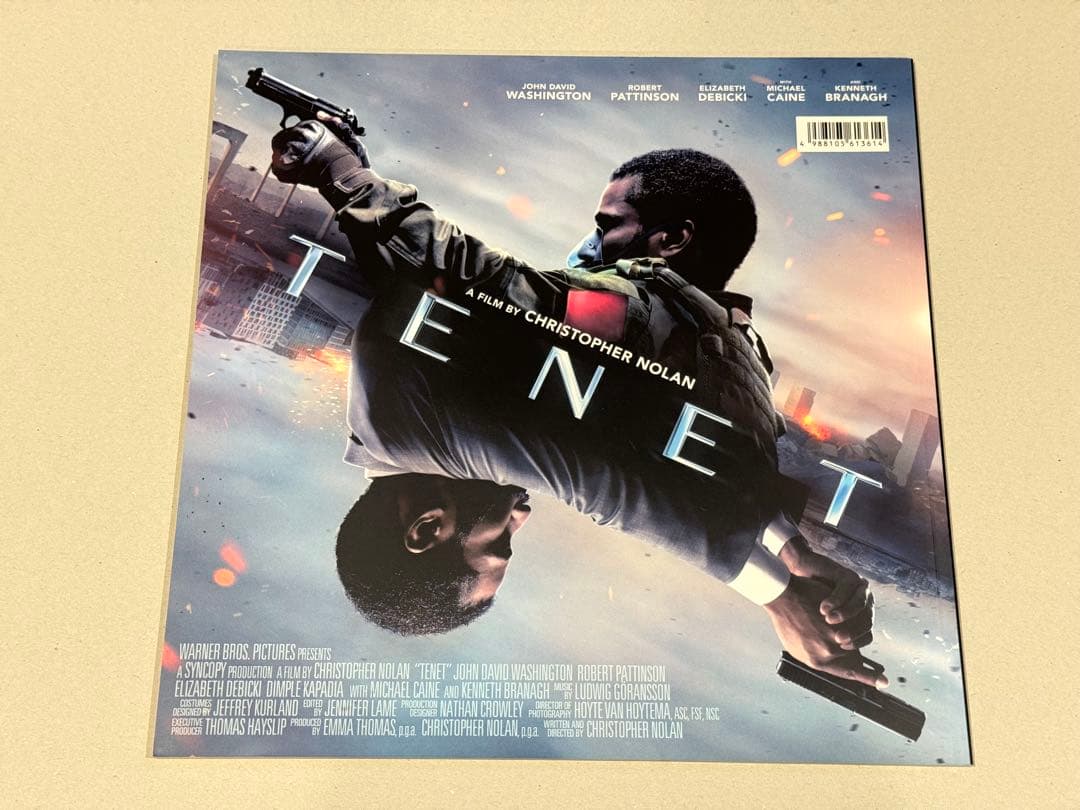 【TENET／テネット】メイキング・オブ・テネット, パンフレット