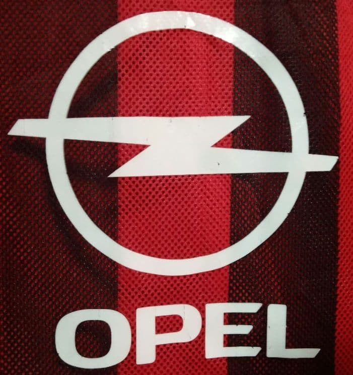 ACミラン インザーギ #9 オーセンティックユニフォーム 02/03 タグ付き