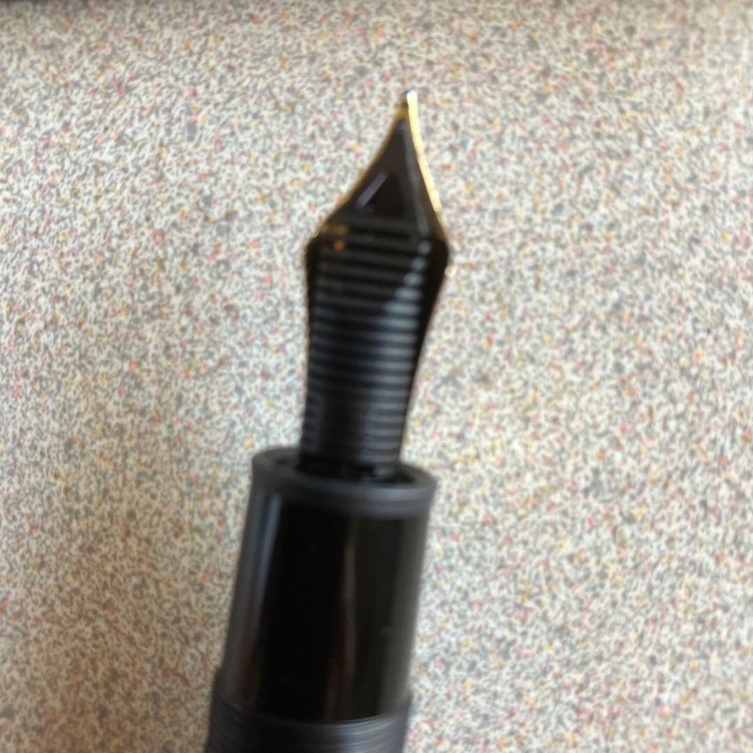 MONT BLANC No. 149 18k万年筆・インク Mノブ