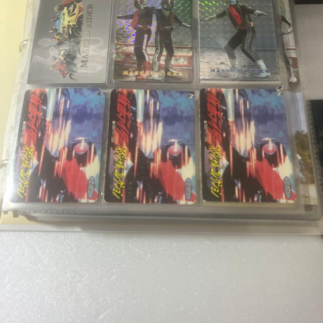 アマダ仮面ライダーカード1号2号フルコンプ225枚+9枚