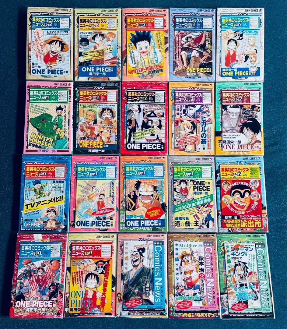 ワンピース　全巻 初版　帯☆チラシ全巻 + おまけ
