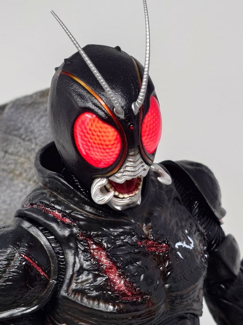 テレビマスターピース 仮面ライダーBLACKSUN バトルダメージVERSION