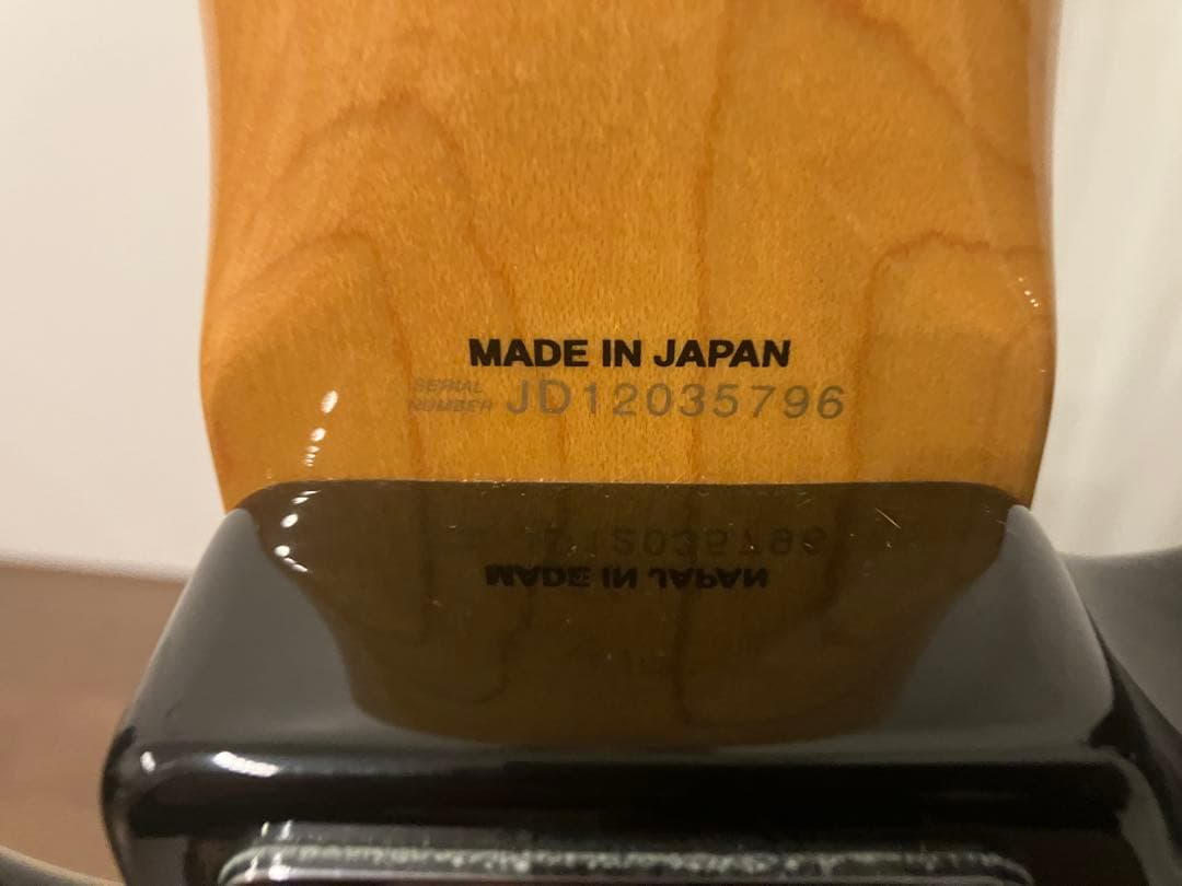 Fender Made in Japan Jazz Bass V 5弦 ブラック