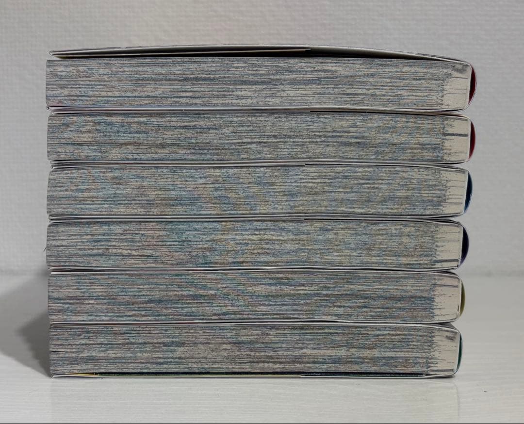 鬼滅の刃 初版 帯付き 8巻〜13巻 ジャンパラ 特典