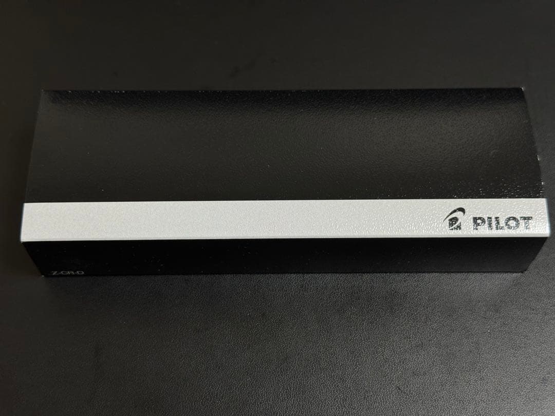 パイロット 万年筆 キャップレス 木軸 ブラック EF(極細字)