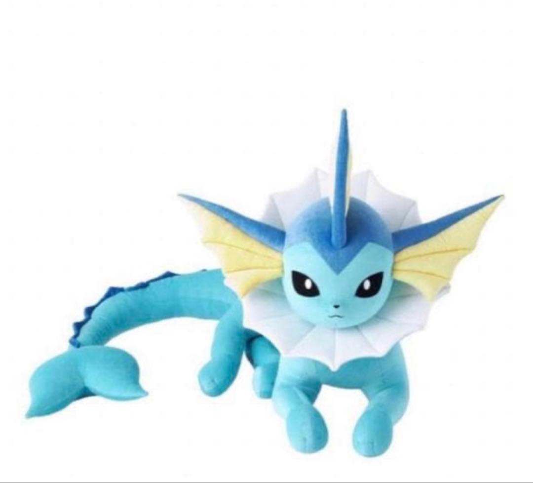 ぬいぐるみ 等身大シャワーズ 寝そべり　新品