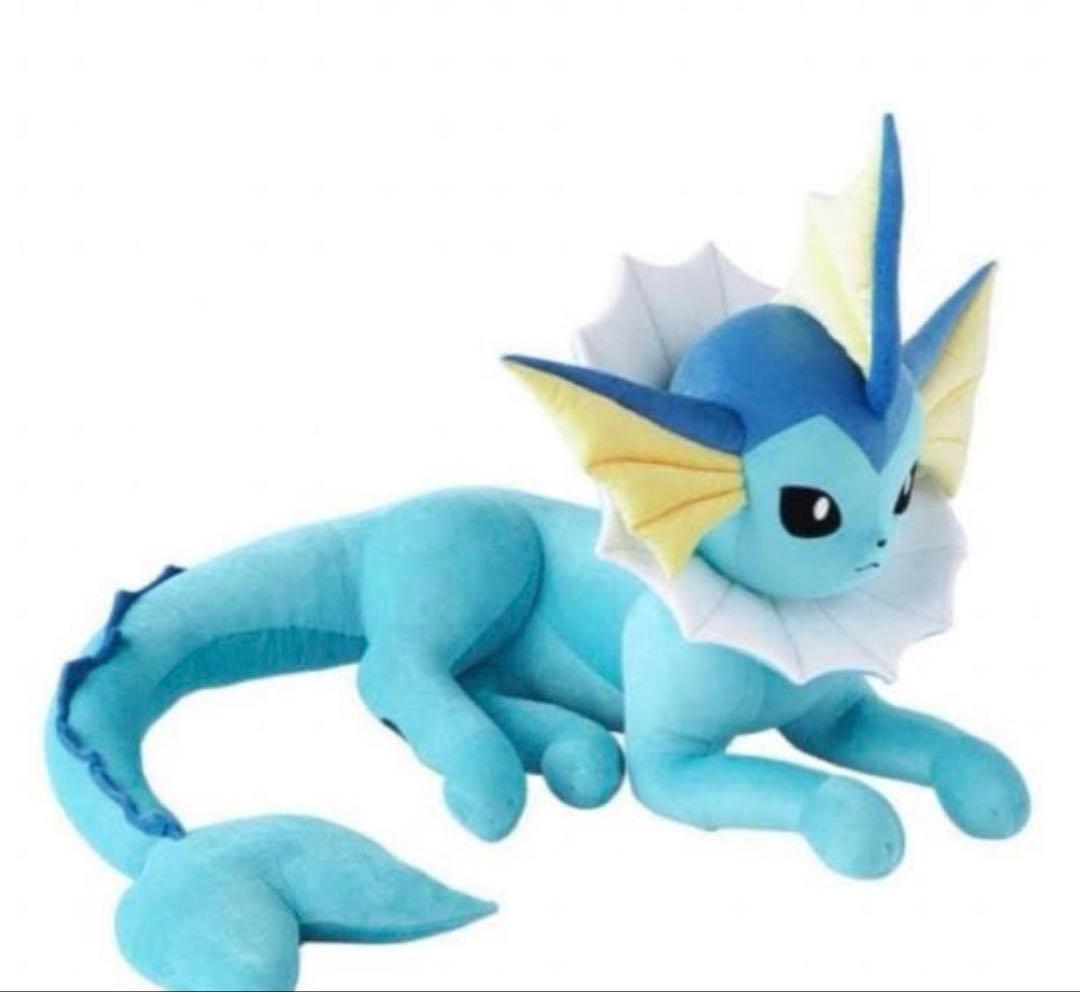 ぬいぐるみ 等身大シャワーズ 寝そべり　新品