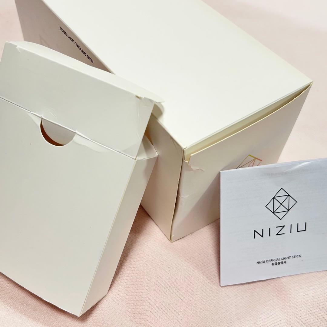 NiziU 公式ペンライト ホワイト