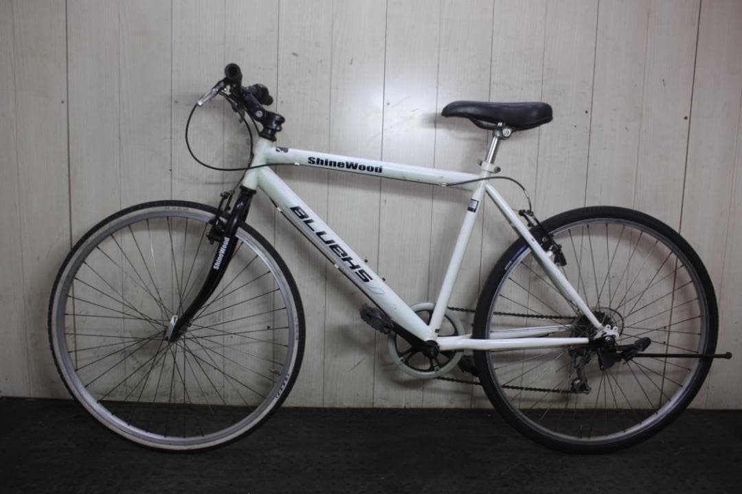 SHINEWOOD(シャインウッド) 26型 シマノ6速 480mm クロス