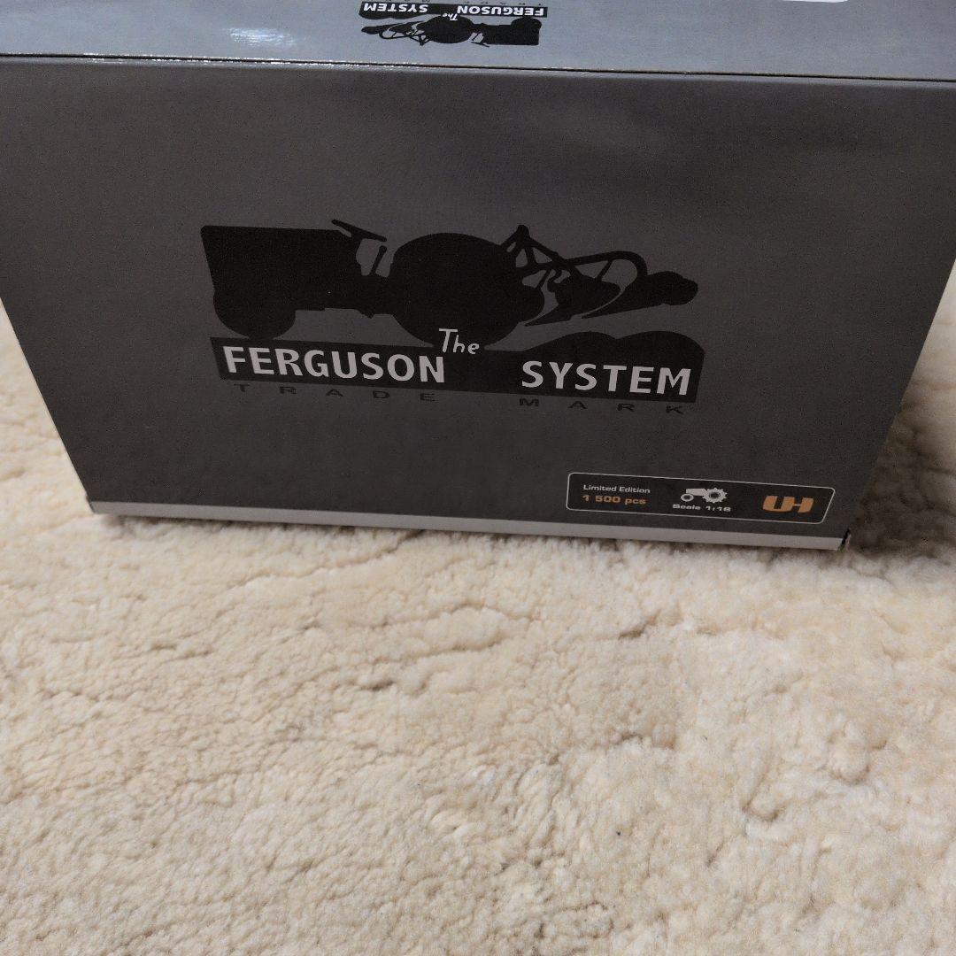 【値下げ】新品Ferguson TO 35 (1957) 1:16スケールモデル