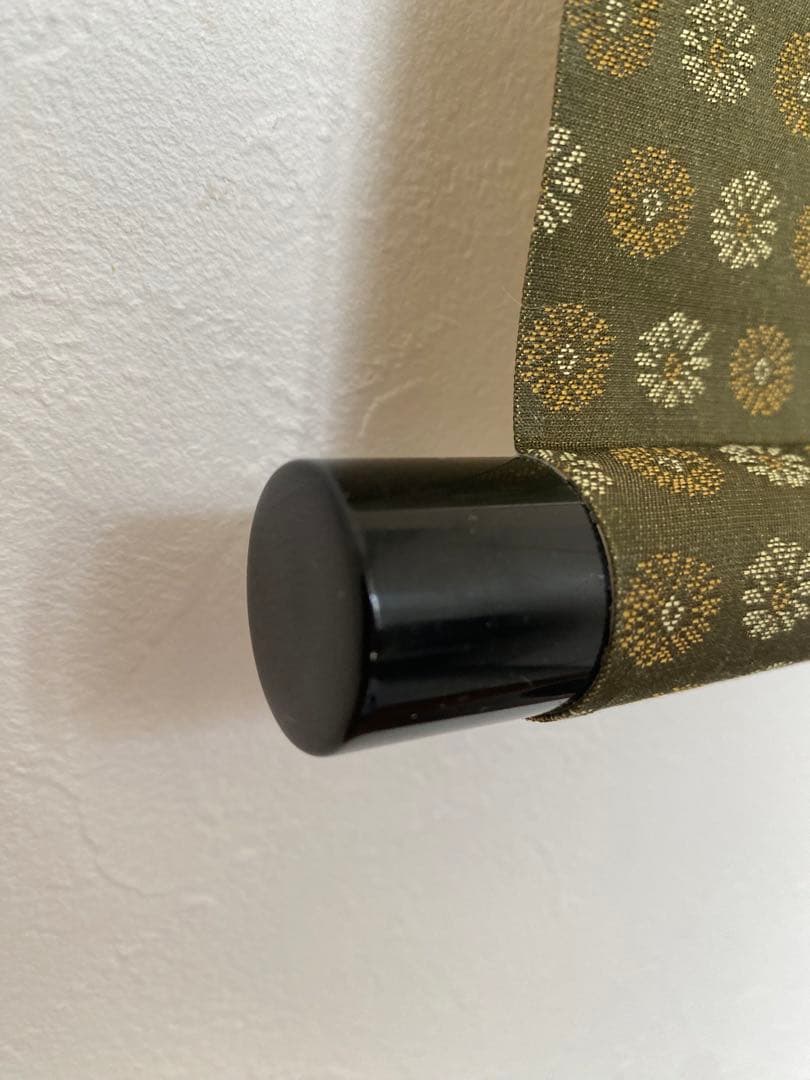 茶室 中国工藝美術大師 王金山（名誉人間国宝）一行書　掛軸　茶掛