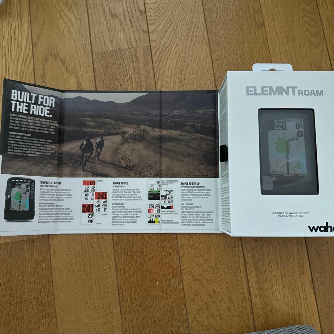 ワフー　ELEMNT ROAM V2 GPSサイクルコンピューター　新品未使用