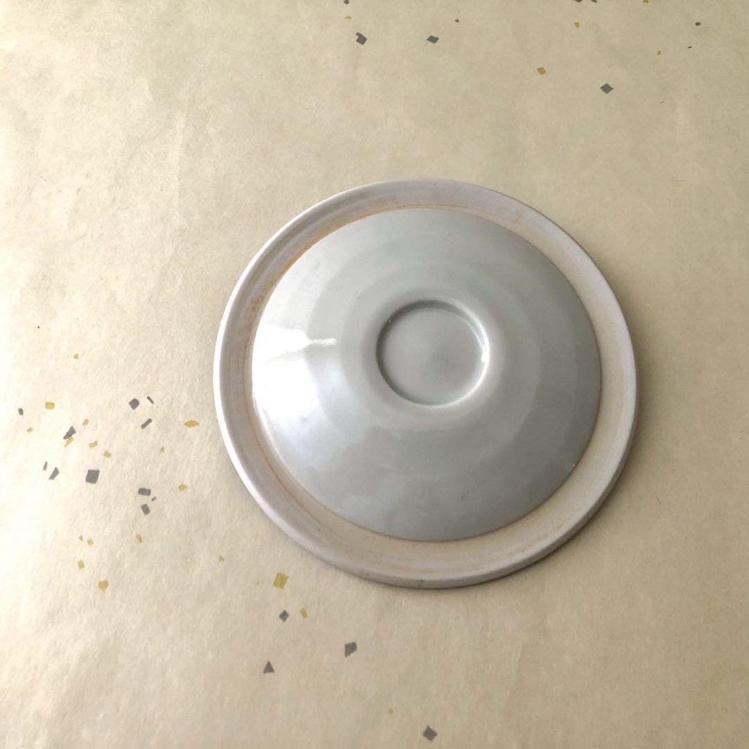 高野昭阿弥造/青華祥端写水指 染付 草花 梅 蝶々 京焼 茶道具 水差