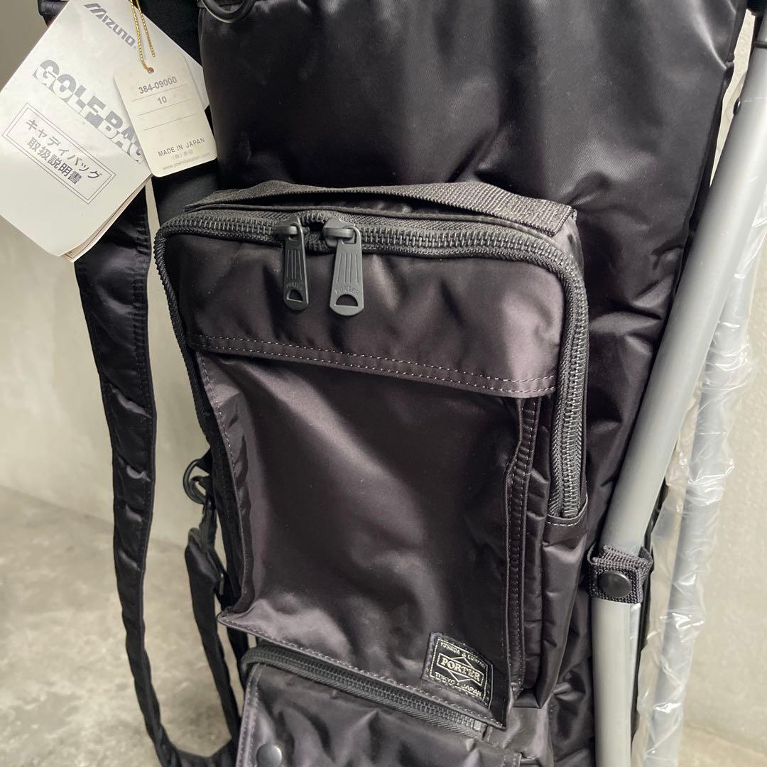 未使用品　ポーター×ミズノ キャディバッグ　フレームウォーカー