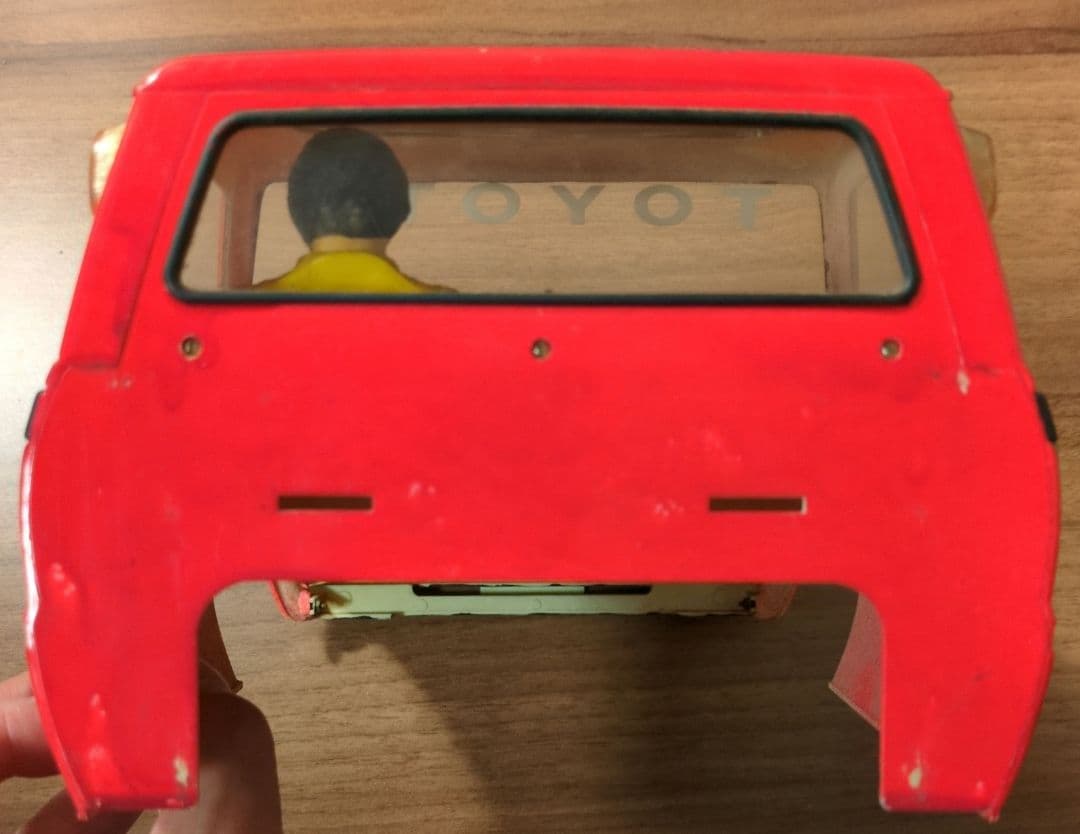 タミヤトヨタ ハイラックス 4WD TOYOTA 4X4 PICK UP