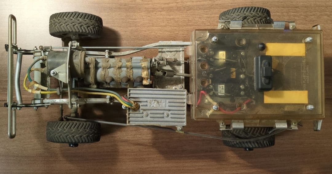 タミヤトヨタ ハイラックス 4WD TOYOTA 4X4 PICK UP