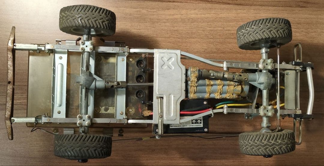 タミヤトヨタ ハイラックス 4WD TOYOTA 4X4 PICK UP