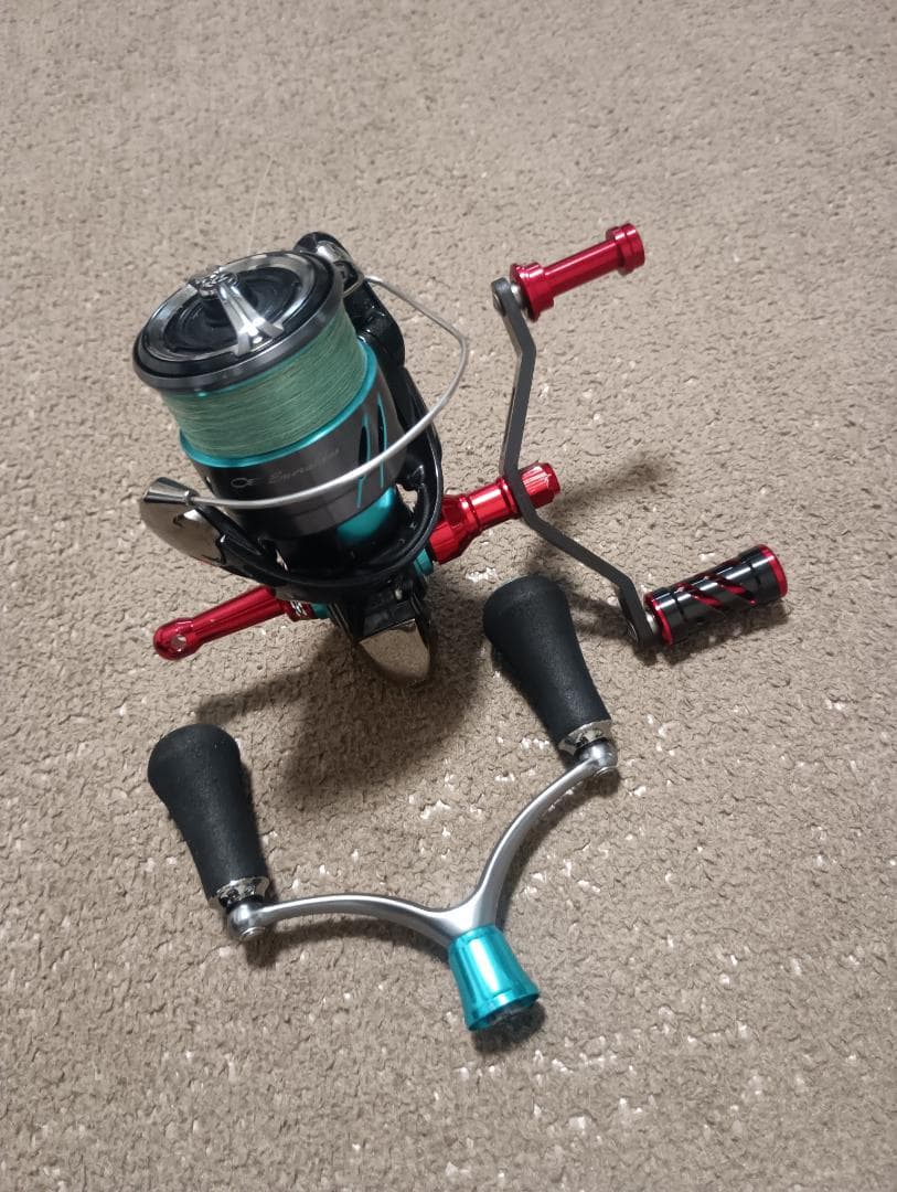 10分後元に戻しますエメラルダスハンドル付きです