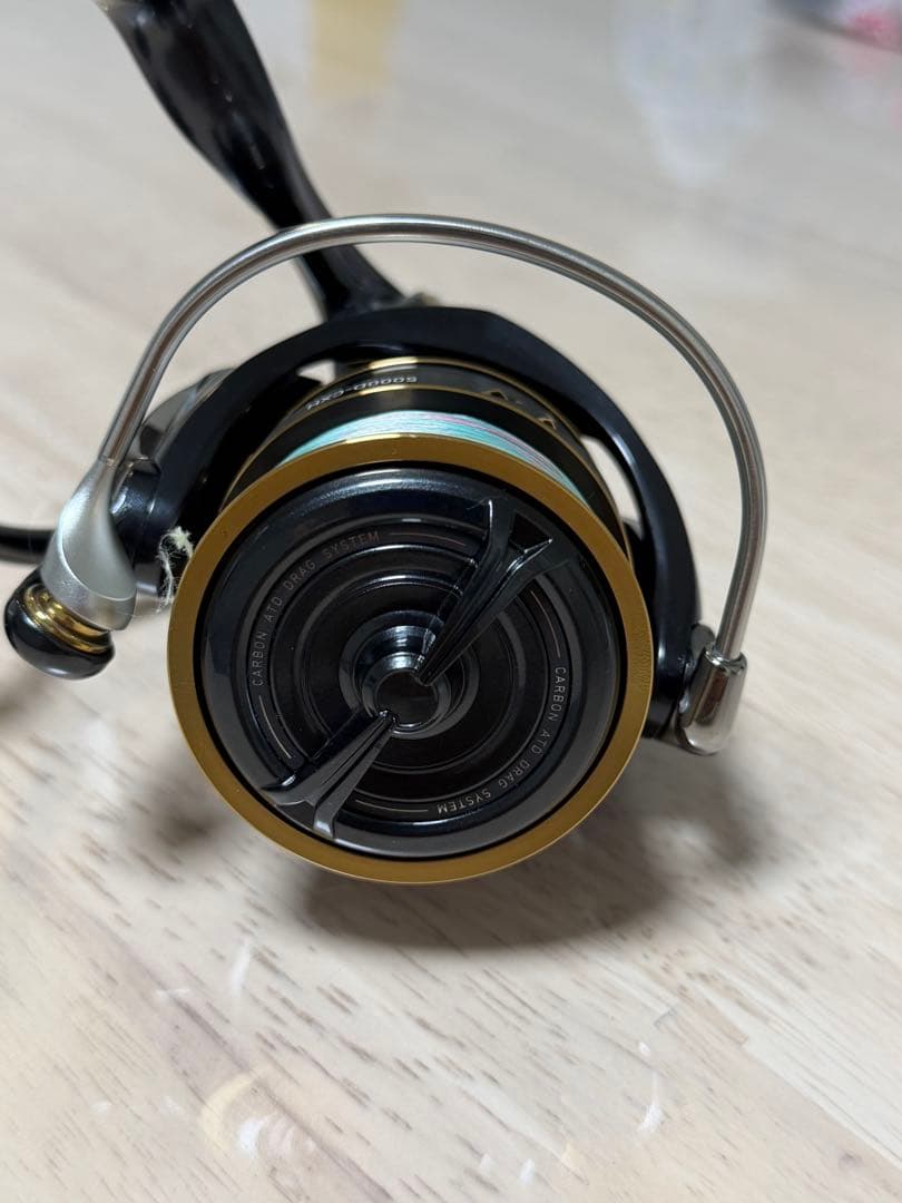 【美品・メンテ済】ダイワ 22 カルディア SW LT5000-CXH