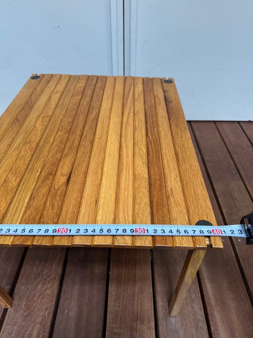 新品未使用　カーミットテーブル ワイド　収納バッグ付き