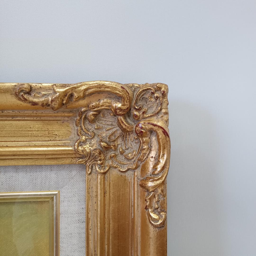 【真筆証明書付き】辻寿志 油彩 10号 薔薇 林風会 絵画 油絵 特大サイズ