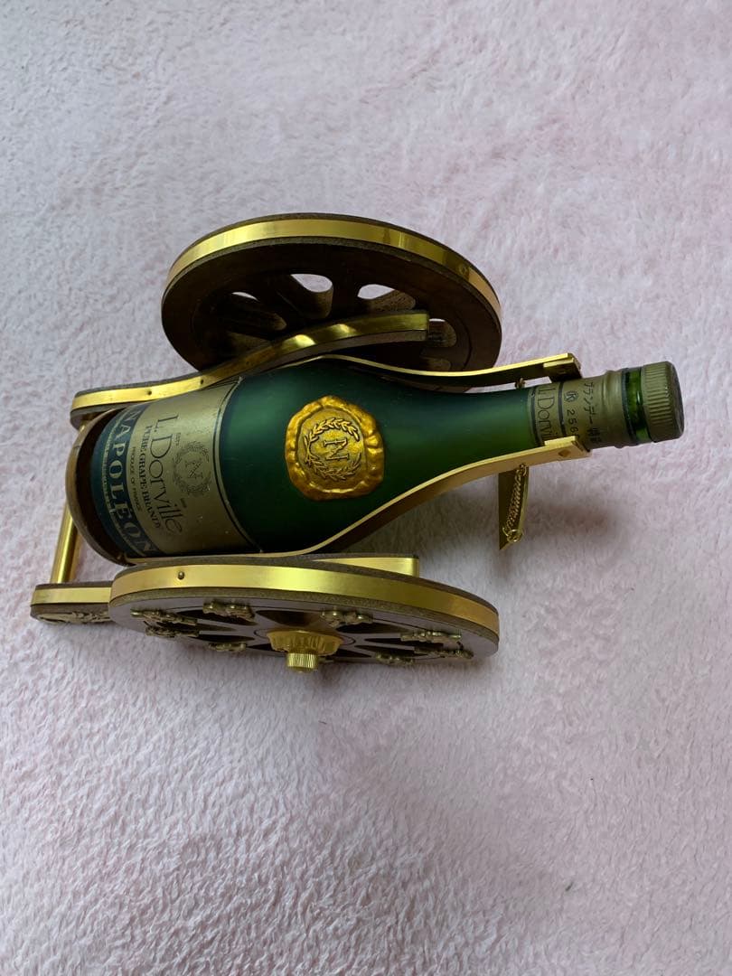 L. Dorville ナポレオンブランデー キャノン型スタンド